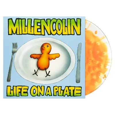 Millencolin - LIFE ON A PLATE - ORANGE + Clear Color Vinyl LP - NEW & SEALED!! • $34.99
