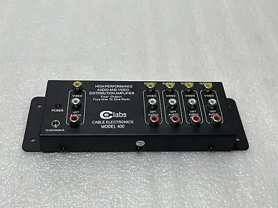 CE Labs 400 ~ High Performance Audio & Video Distribution Amplifier ~ Unit Only • $49.92