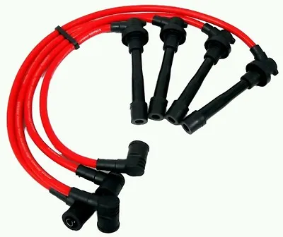 Red Spark Plug Wire Set For Acura Integra Dohc B Series B16 B18 B20 1990 2001 • $58.95