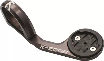 K-EDGE Sport Garmin Mount: 31.8mm Black • $23.95