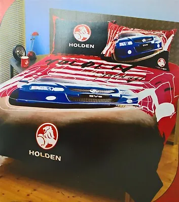 Holden COMMODORE SV6 QUEEN BED DOONA QUILT COVER Genuine NOS Item • $189