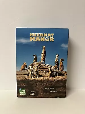 Meerkat Manor Season 1 13 Episodes 2006 3-Disc DVD EXCELLENT CONDITION • $14.99