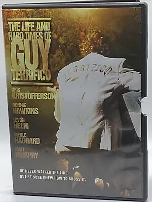 *The Life And Hard Times Of Guy Terrifico (DVD 2007) • $5