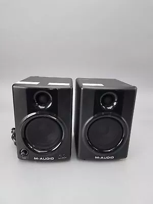 M-Audio AV 40 Studio Speakers - Tested • $49.99