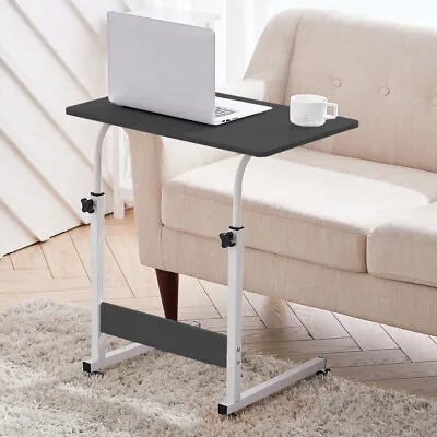 Adjustable Notebook Computer Desk Folding Laptop PC Table Home Office Study Gift • £18.95