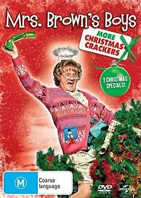 Mrs. Brown's Boys - More Christmas Crackers [New & Sealed] DVD • £2.99