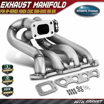 Turbo Manifold W/ Gasket Kit For HP-Series Honda Civic 1988-2000 B16 B18 Acura • $199.99