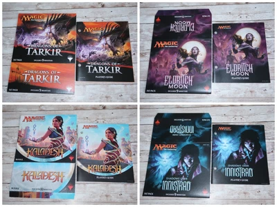 £9.99 • Buy MTG Magic The Gathering Fat Pack Player's Guide Book And Box Art Sleeve