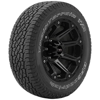 $1107.96 • Buy 4-P285/70R17 BFG Trail Terrain 117T SL/4 Ply White Letter Tires