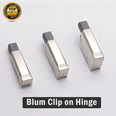 Blum Clip On Hinge Soft Close 1 2 5 10 Pack 973A0500 Blumotion Piston Ikea • £5.89