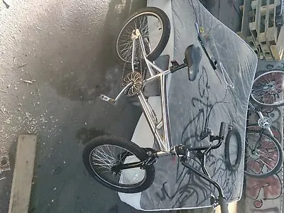 Old  Mongoose BMX Bike Chrome Basically Brand New Great Condition • $299