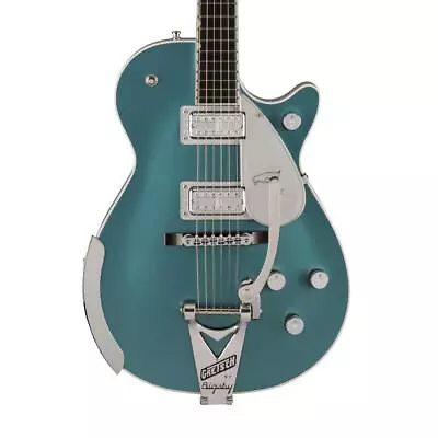 Gretsch G6134T-140 LTD 140th Double Platinum Penguin With Bigsby Two-Tone Stone • $3499