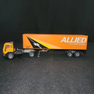 SIKU Diecast Tractor Trailer Semi - Allied (Loose - No Box) See Issues In Pics • $24.95