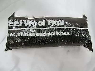 Steel Wool Rolls Grade 1 Sold In 1 Pound Package 101024 • $16