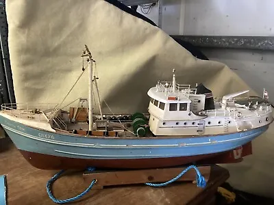 £195 • Buy Billing Boats Model Fishing Boat Radio Controlled Motor