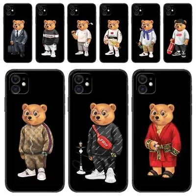 Fashion Bear IPhone Case - High Quality - Fashion Brand - Slim Fit • $13.89