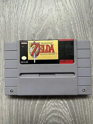 The Legend Of Zelda - A Link To The Past Game Super Nintendo SNES NTSC US • £32.50