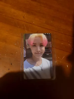 Jhope Butter Pre Order Benefit BTS Photocard  • $11