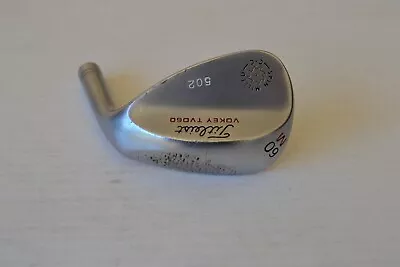 Titleist Vokey TVD 60 M Series Spin Milled C-c 60° Lob Wedge Head • $49.99