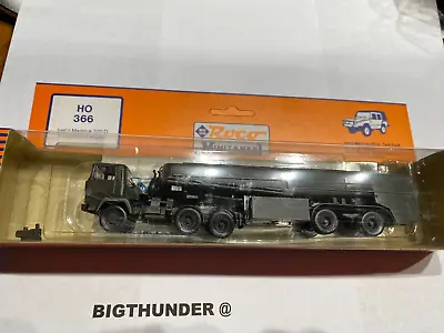 Roco Minitanks !/87 Modern German Iveco Magirus 320 D Fuel Tanker • $15.95