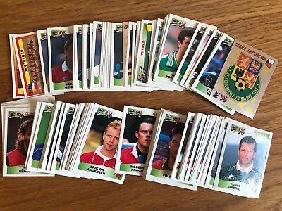 Panini Europa '96 Black Back Stickers Unused Please Select • £1.50