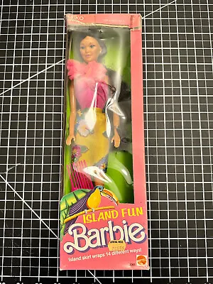 Island Fun Barbie - Miko Doll - 1987 - #4065 • $12