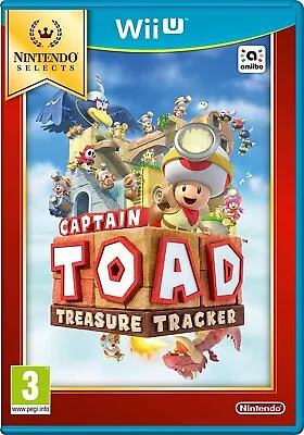 Captain Toad: Treasure Tracker ( Wii U) Mint Condition - FAST • $25.29