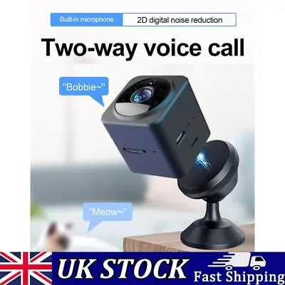 AS02 CCTV Webcam HD 1080P IP Camera Wifi Night Vision Home Security Baby Monitor • £15.90