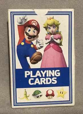 £9.99 • Buy Super Mario Nintendo Magazine 2008 Playing Cards