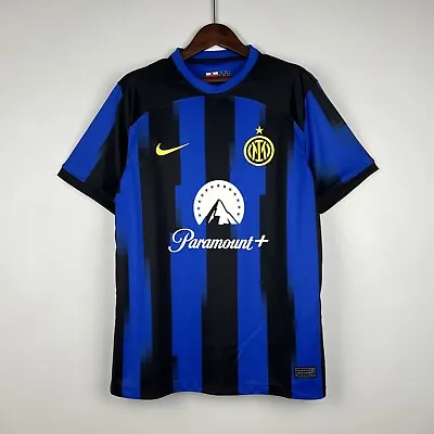 Inter Milan Home Shirt 23/24 - All Sizes Are Available • £29.99