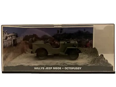 007 James Bond - Willys Jeep M606 - Octopussy Die-cast Model Car • £10.99