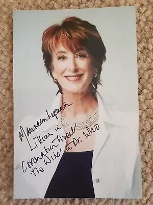 Maureen Lipman - Doctor Who (the Wire) - Hand Signed Autograph • £10