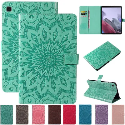 For Samsung Galaxy Tab A A6 A7 S5e S6 Lite Flower Leather Card Stand Case Cover • $22.49