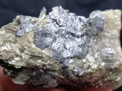 $18 • Buy Molybdenite Specimen From Moly Hill, QC. (51.9 Grams)