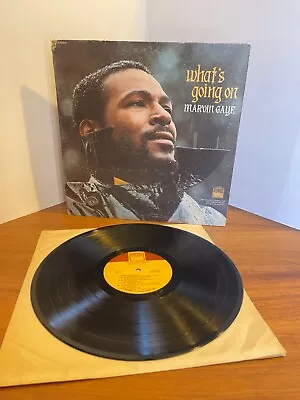 Marvin Gaye - What's Going On Vinyl LP - 1971 First Press - EX/VG+!! Tamla TS310 • $55