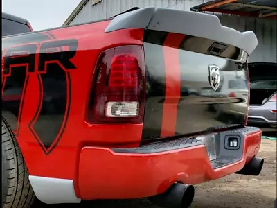 2009 - 2018 Dodge Ram Mopar Fiberglass Rear Wing Spoiler Lip For Truck Tailgate • $479.99