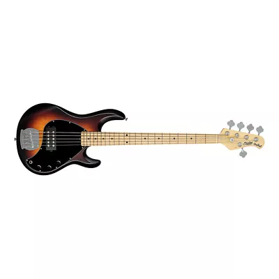 Sterling By Music Man StingRay 5-String Electric Bass Vintage Sunburst Satin • $399.99