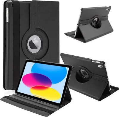 £5.99 • Buy 360° Rotating Smart Leather Case Cover For Apple IPad 10th Generation 10.9  2022