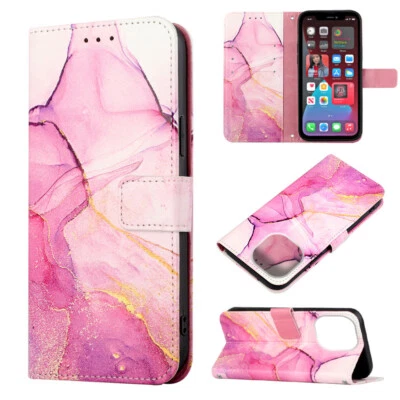 $13.99 • Buy For IPhone 14 13 12 11 Pro Max Mini XR X 8/7 Plus Case Leather Wallet Flip Cover