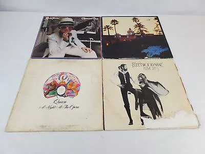 Vinyl Record Lot W/ Fleetwood Mac Elton John & More! • $16.50