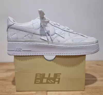 NIKE AIR FORCE 1 LOW SP White BILLIE EILISH Shoes Men's US 14 Vegan NEW • $189.99