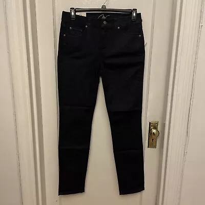 Miraclebody By Miraclesuit Skinny Minnie Mid Rise Skinny Leg Jeans 12 NWT • $49.99