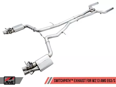 AWE Tuning SwitchPath Exhaust System For Mercedes-Benz W213 AMG E63 Sedan/Wagon • $4152.63