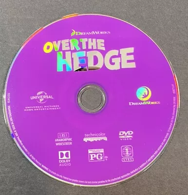 Over The Hedge - DVD *****DISC ONLY (NEW) • $4