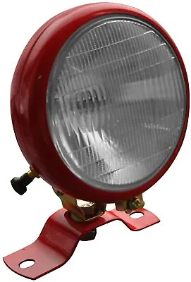 12v Red Plough Lamp Massey Ferguson MF Tractor Light 1000 1200 100 200 2600 2700 • $36