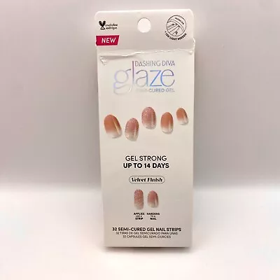 Dashing Diva Semi-Cured Gel Press-On Nails Velvet Blush DAMAGED BOX • $8