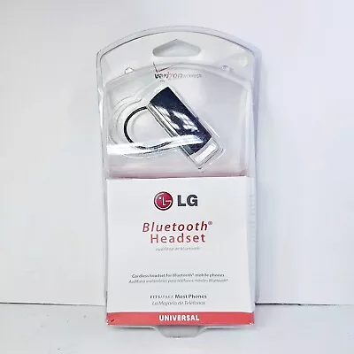 LG Bluetooth Headset Universal Verizon LBT210Z • $12.59