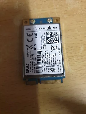 Dell Latitude E6410 WWan Card • $15