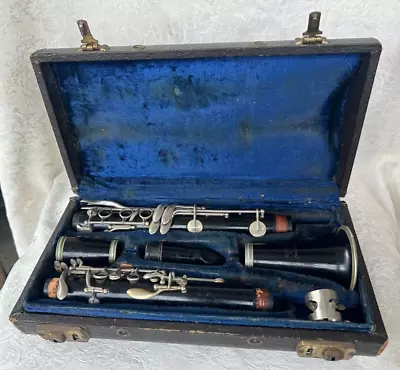 Rare G. Penzel New York Trailblazer Wood Clarinet Standard With Case • $159.99