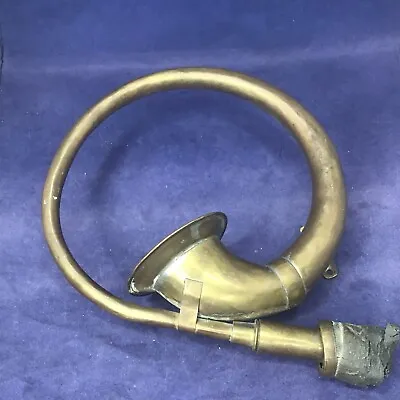 Antique Brass Car Horn Old Vintage Ford Model T/A Carriage Wagon. No Bulb • $35